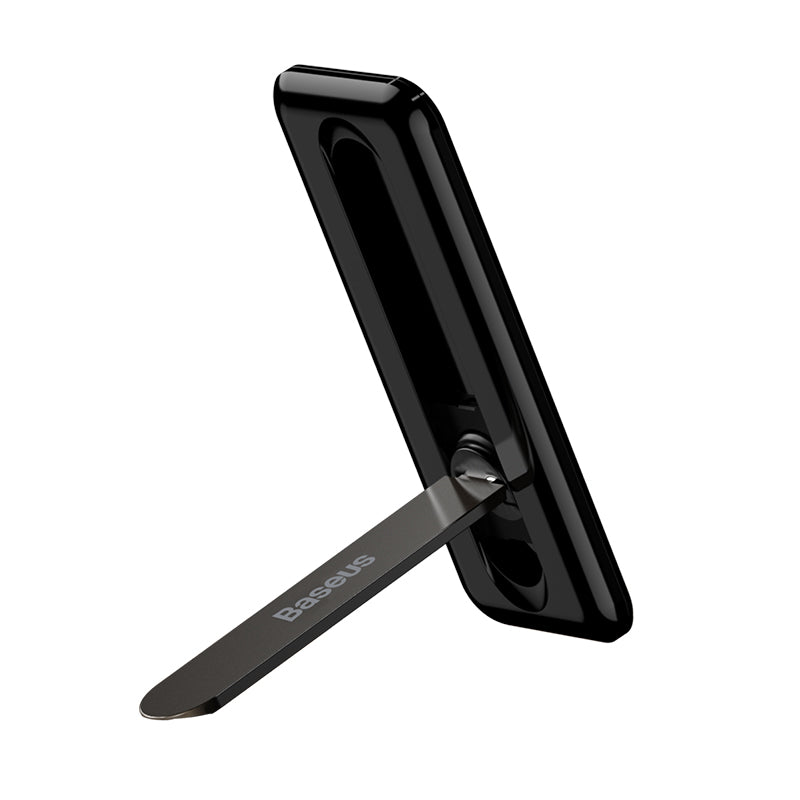 Support rotatif noir et blanc pour presque tous les téléphones portables