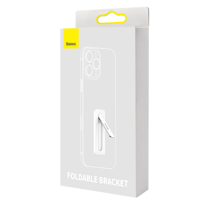 Support rotatif noir et blanc pour presque tous les téléphones portables