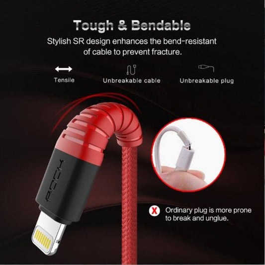 3 IN 1 CHARGING CABLE Robust and practical