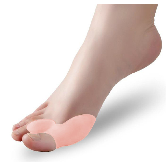 1 pair of silicone foot care Hallux Valgus corrector