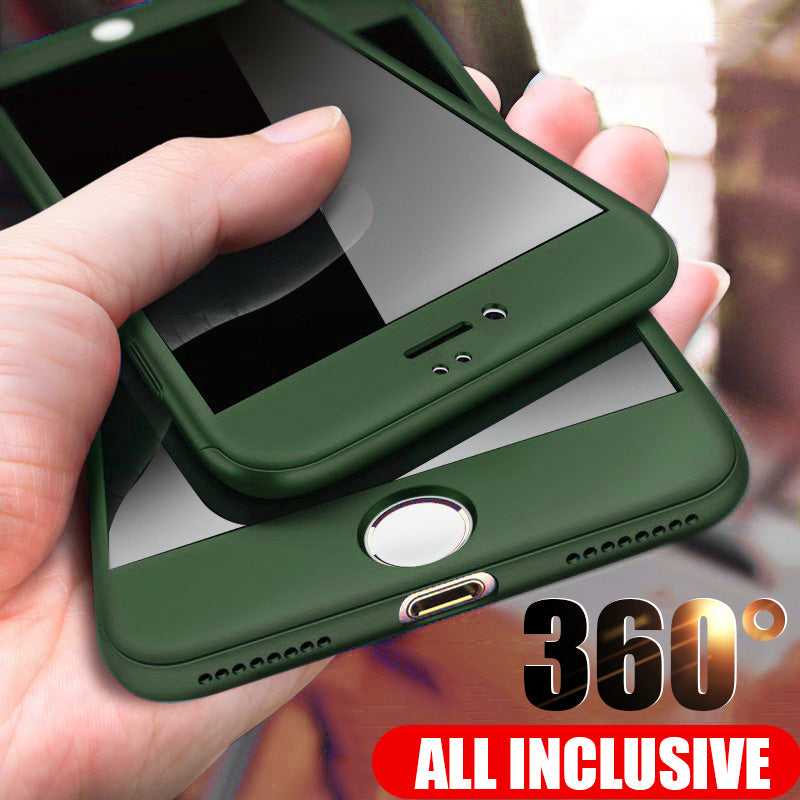 360° all-inclusive phone case