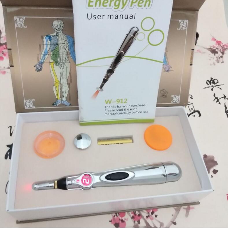 Laser-Akupunktur und Moxibustion Pen Massagestab