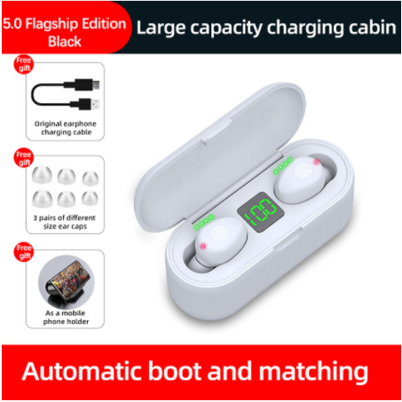 Oreillette Bluetooth 5.0 Standard Edition 2000 mAh