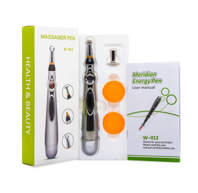 Laser-Akupunktur und Moxibustion Pen Massagestab