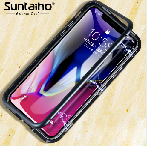 Compatible With , Suntaiho Magnetic Adsorption  Case For   For  Case MagneCompatible With , Suntaiho Magnetic Adsorption  Casetempered glass, housing magnetic adsorption