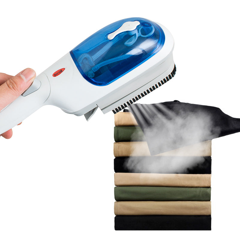 Mini steam ironing machine