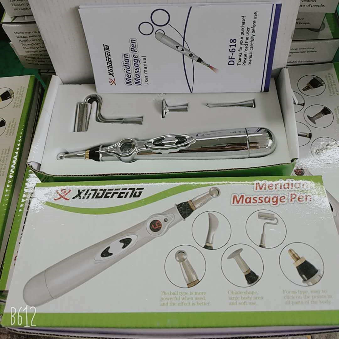 Laser-Akupunktur und Moxibustion Pen Massagestab