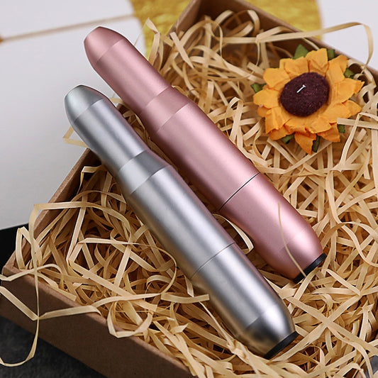 Electric portable nail polisher