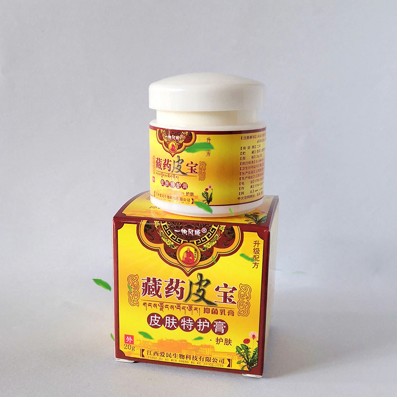 Tibetan care foot ointment against itching,