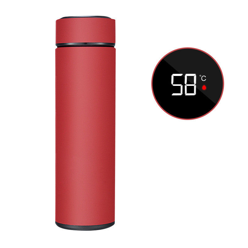 Fiole thermos intelligente