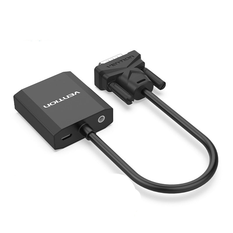 Convertisseur HD Adaptateur Câble Ordinateur TV Projecteur Vidéo avec Adaptateur Audio