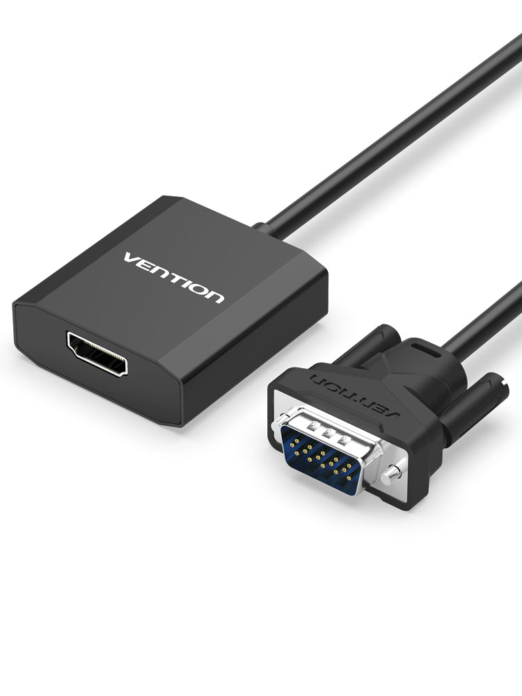 Convertisseur HD Adaptateur Câble Ordinateur TV Projecteur Vidéo avec Adaptateur Audio