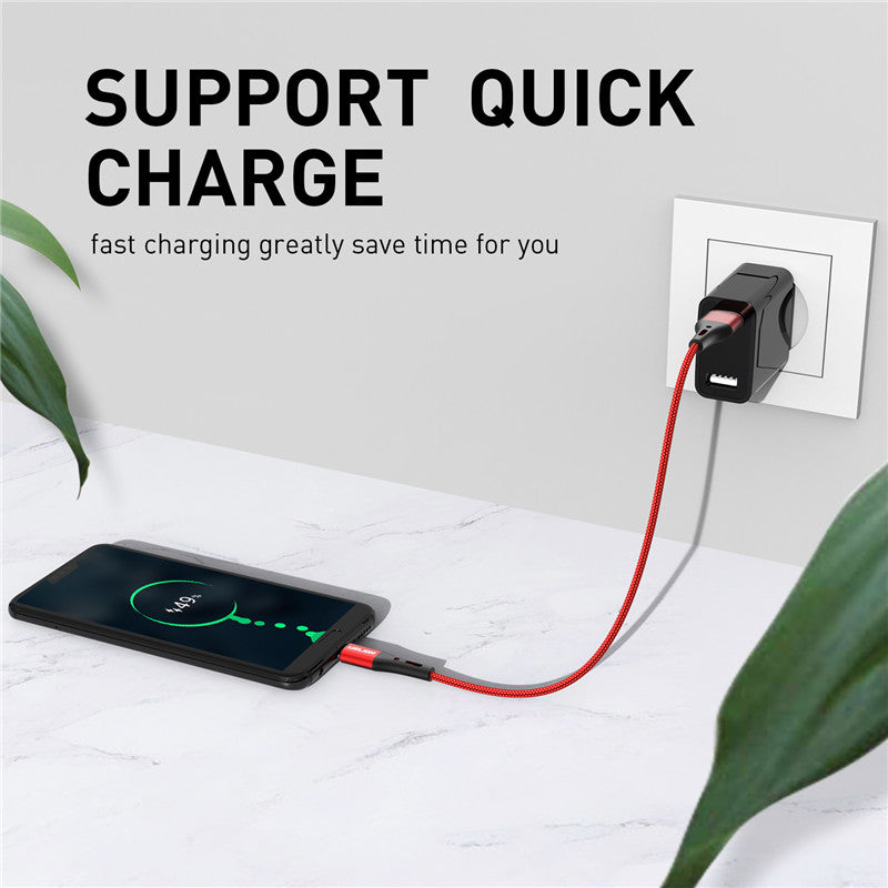 Câble de charge rapide USB de type C