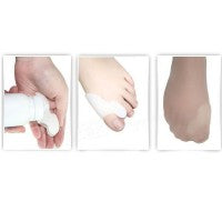 1 pair of silicone foot care Hallux Valgus corrector