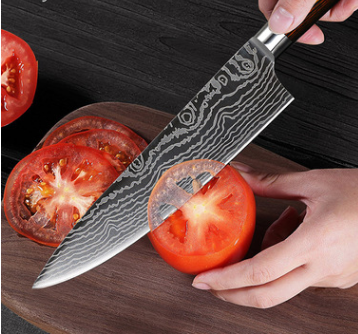 Damas Couteau de cuisine Laser