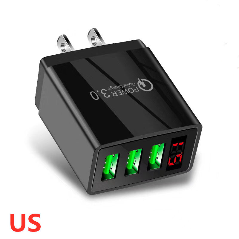 Chargeur USB à DEL