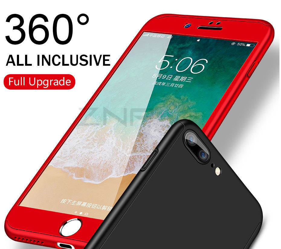 360° all-inclusive phone case