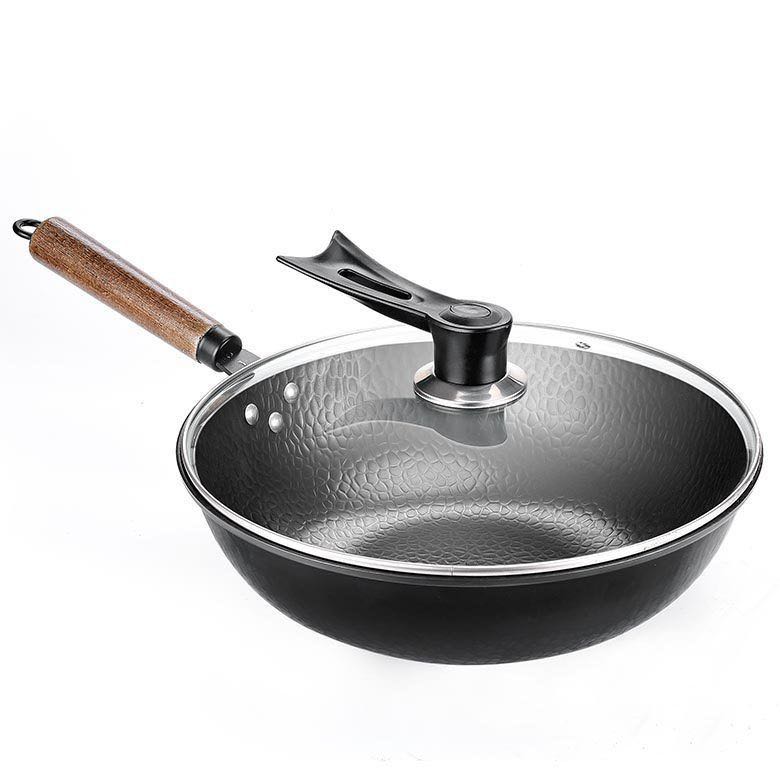 Induction WOK traditionnelle 32cm