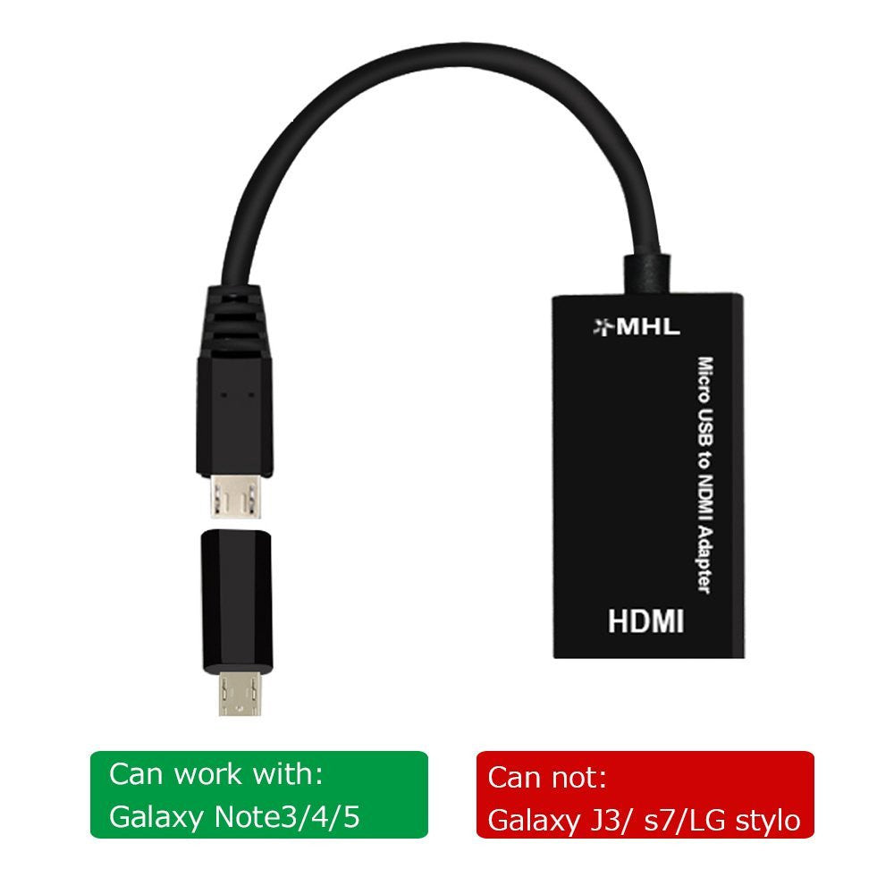 Adaptateur micro USB vers HDMI