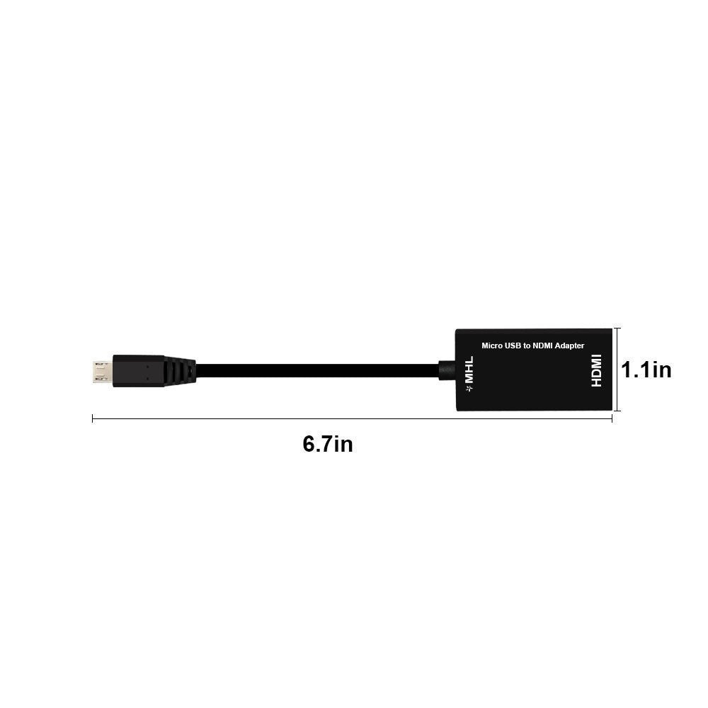 Adaptateur micro USB vers HDMI