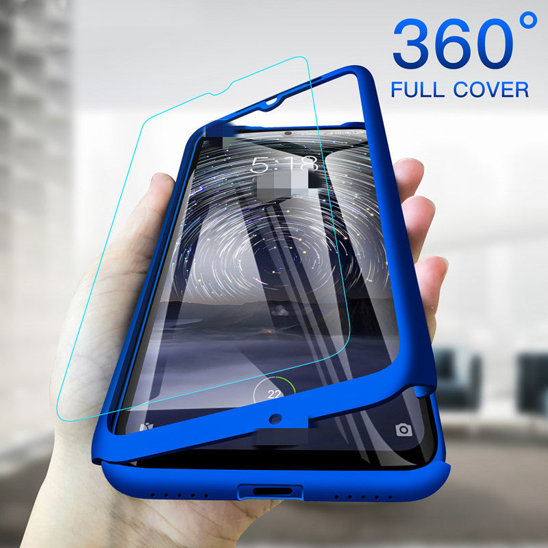 360° full protection mobile phone case Redmi Note