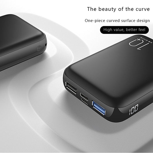 Fast charge indicator mobile power supply