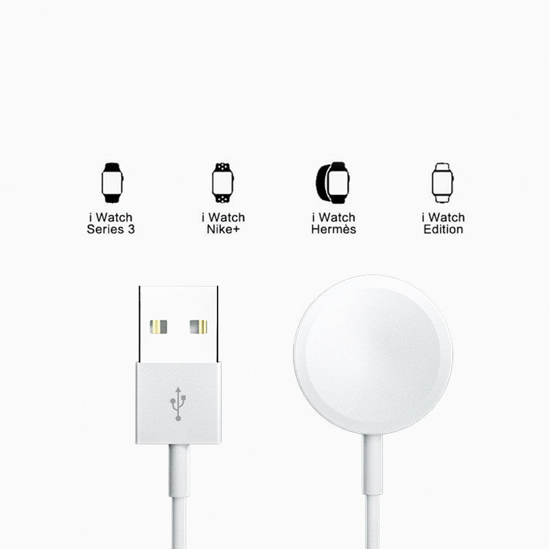 Câble de charge sans fil compatible avec Apple,