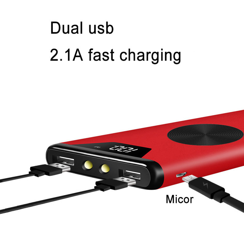 Wireless Ladegerät exklusiv 20000mAH