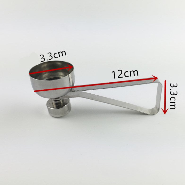 Edelstahl-Ei-Lochöffner
