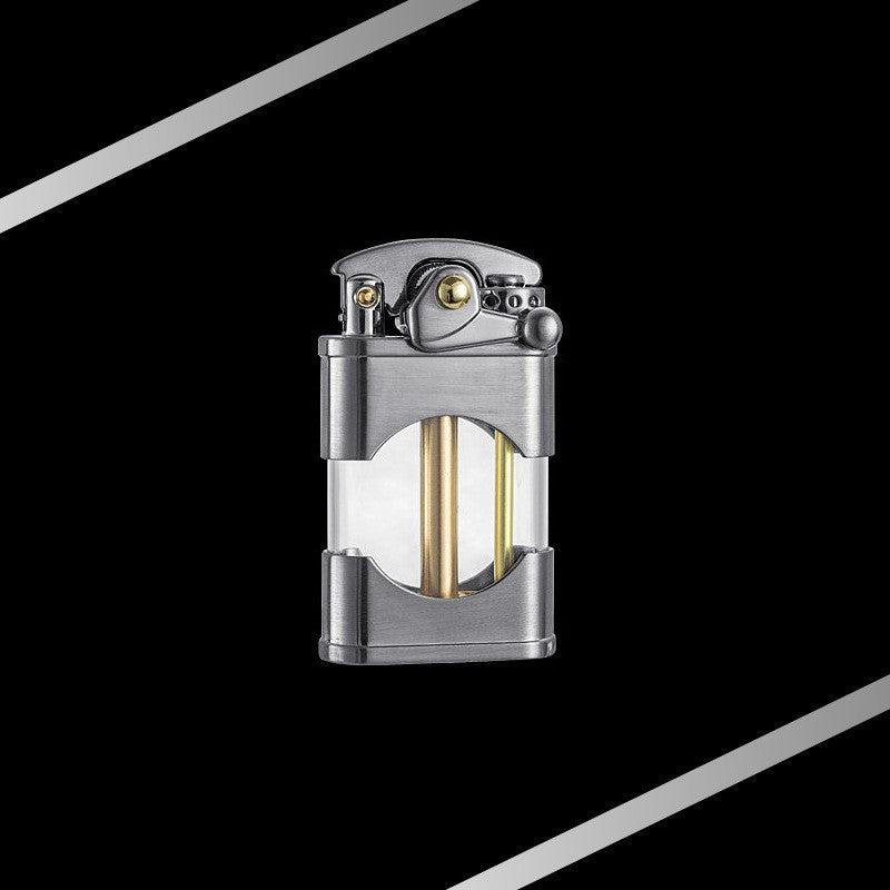 Petrol Lighter Zorro Transparent