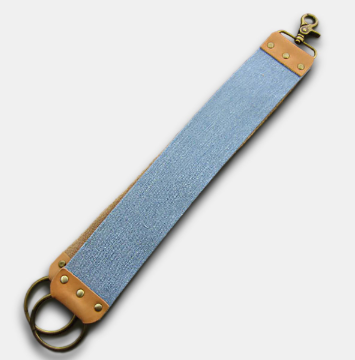 Leather straps for razors