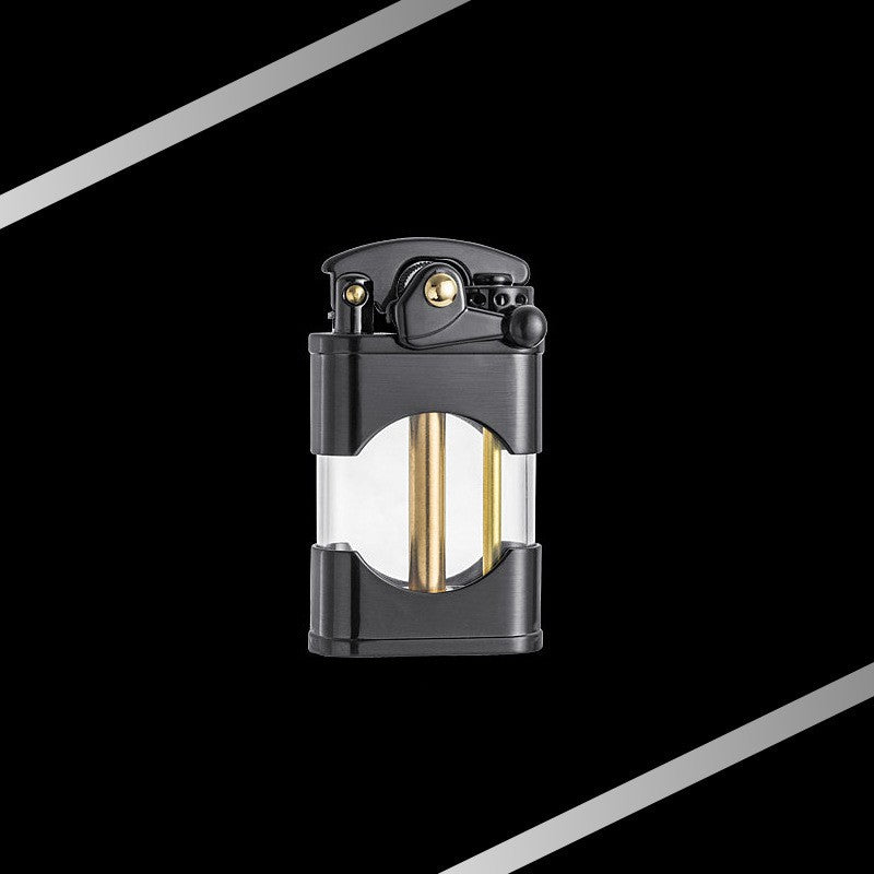 Petrol Lighter Zorro Transparent