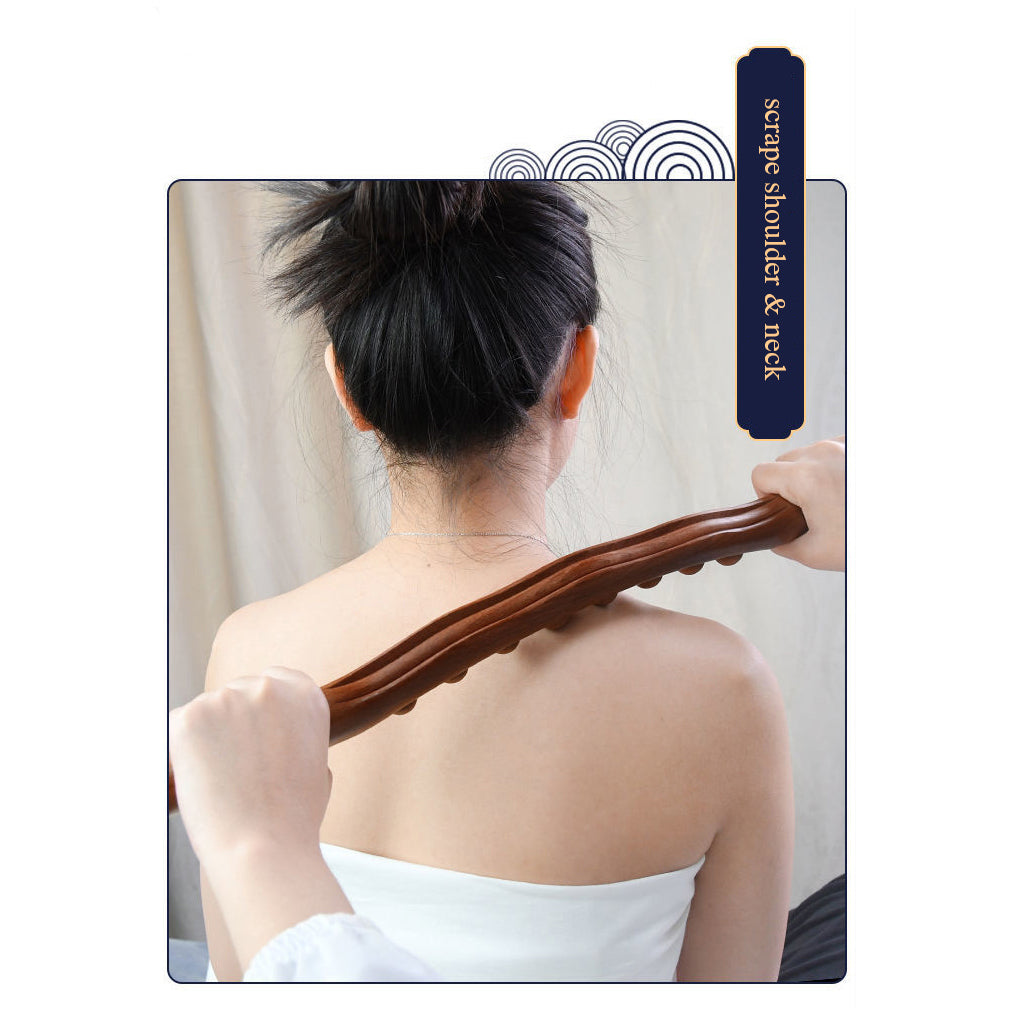 Full Body Gua Sha Meridian Massage Pole