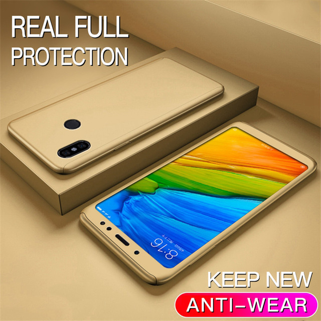 360° full protection mobile phone case Redmi Note