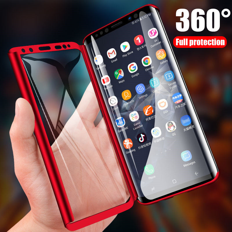 360° Full Cover Phone Case For Samsung Galaxy