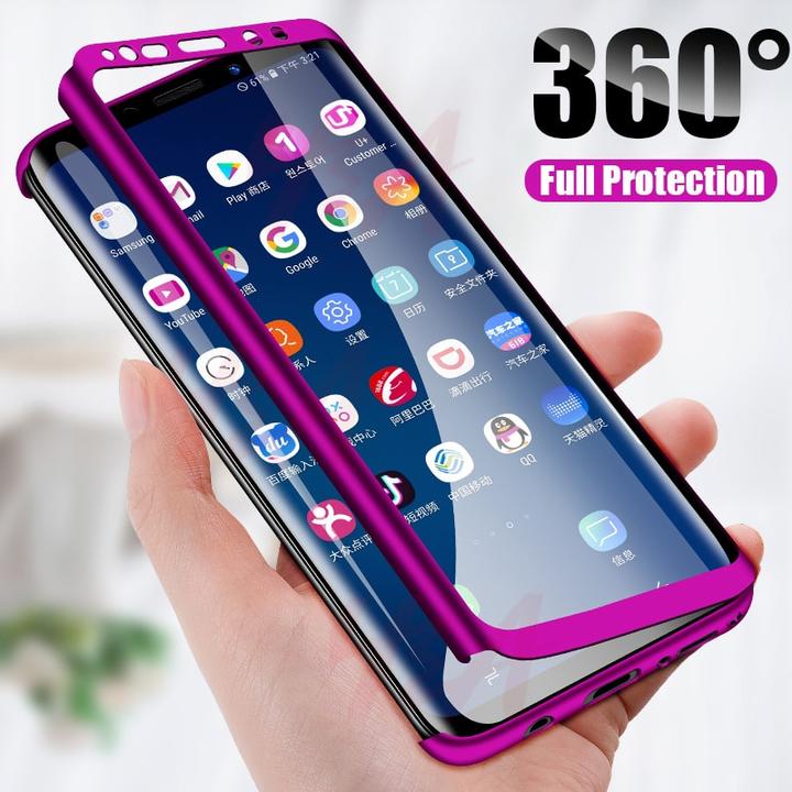 360° Full Cover Phone Case For Samsung Galaxy