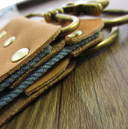 Leather straps for razors