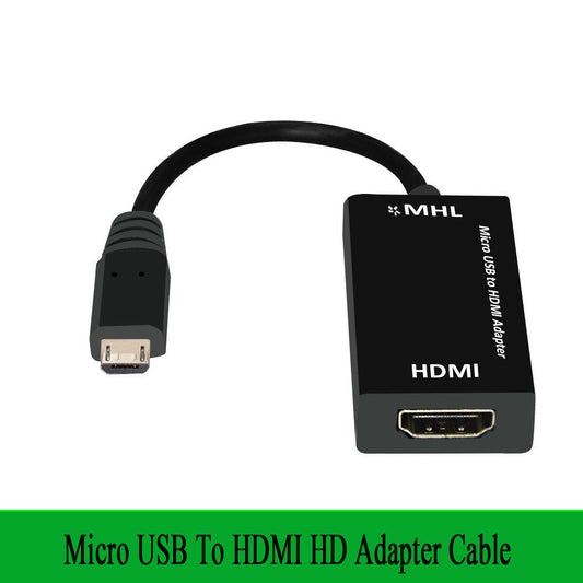 Adaptateur micro USB vers HDMI