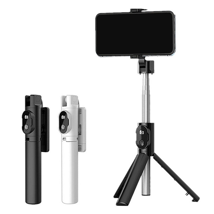 Selfie Stick Cell Phone Built-in Tripod Compatible with Apple