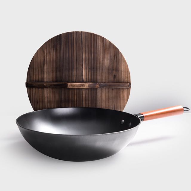 Induction WOK traditionnelle 32cm