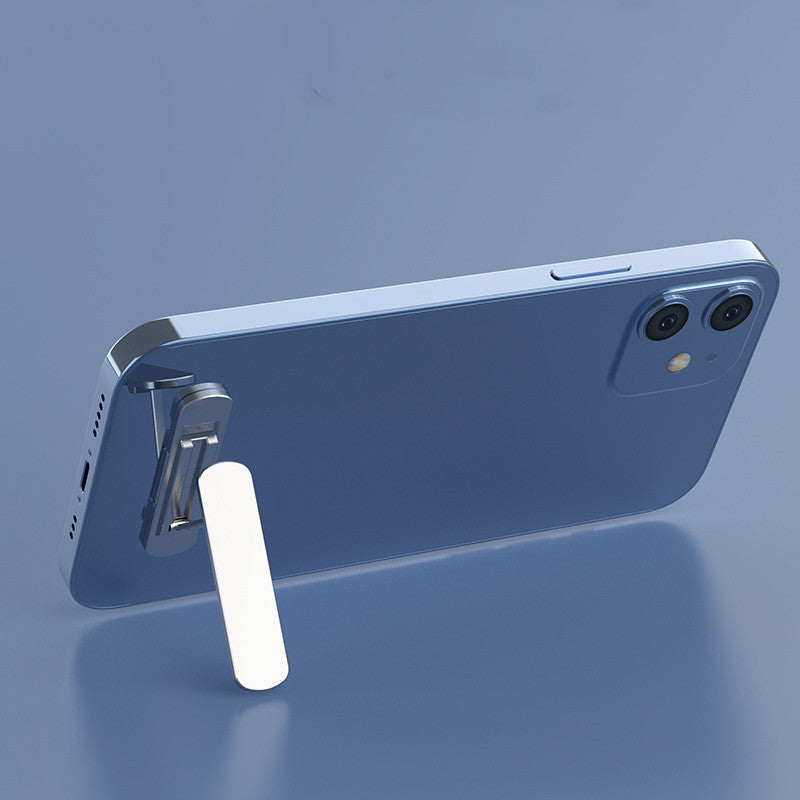 Support de téléphone en alliage d'aluminium rotatif et pliable à 360°