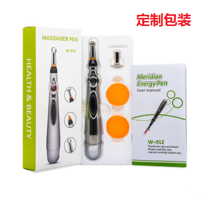 Laser-Akupunktur und Moxibustion Pen Massagestab