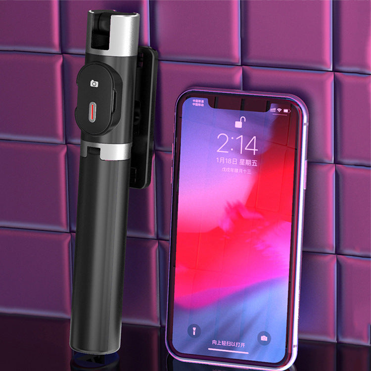 Trépied intégré pour téléphone portable Selfie Stick compatible avec Apple