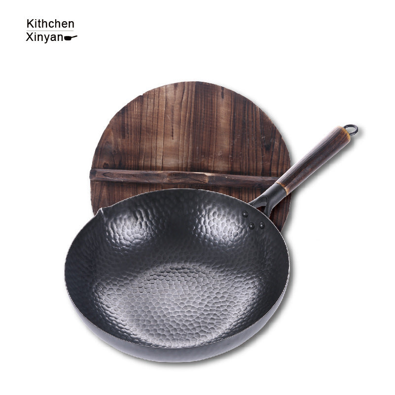 Induction WOK traditionnelle 32cm