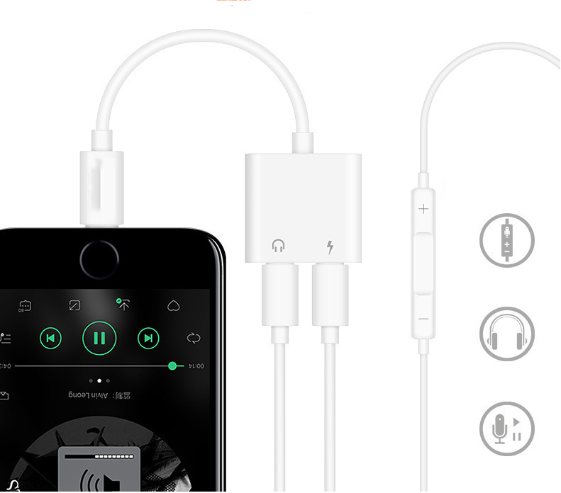 Audio Lightning et prise de charge Rock Star