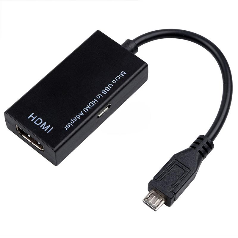 Adaptateur micro USB vers HDMI