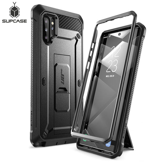 Coque Samsung Galaxy Note 10 Plus (2019) Pro Etui robuste SANS protection d'écran intégrée