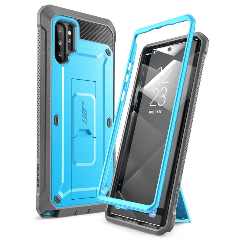 Coque Samsung Galaxy Note 10 Plus (2019) Pro Etui robuste SANS protection d'écran intégrée