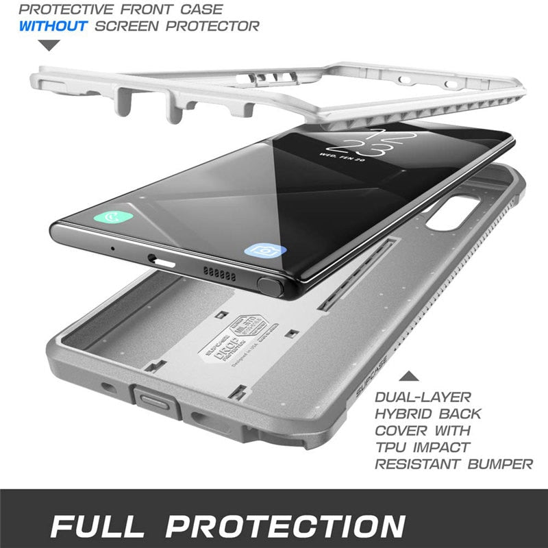 Coque Samsung Galaxy Note 10 Plus (2019) Pro Etui robuste SANS protection d'écran intégrée