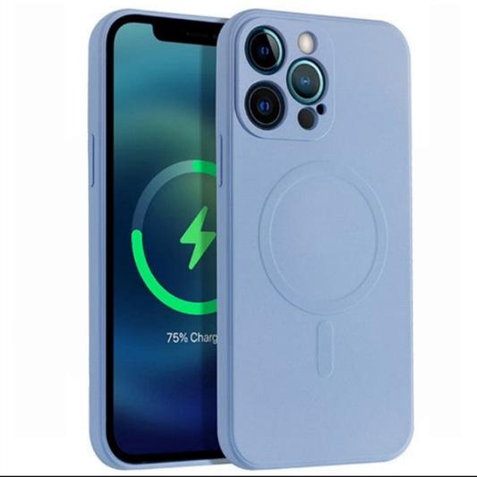 L'étui en silicone pour iPhone et la doublure en microfibre douce protègent votre précieux téléphone des rayures et des chocs. Pour les téléphones 11 et 13